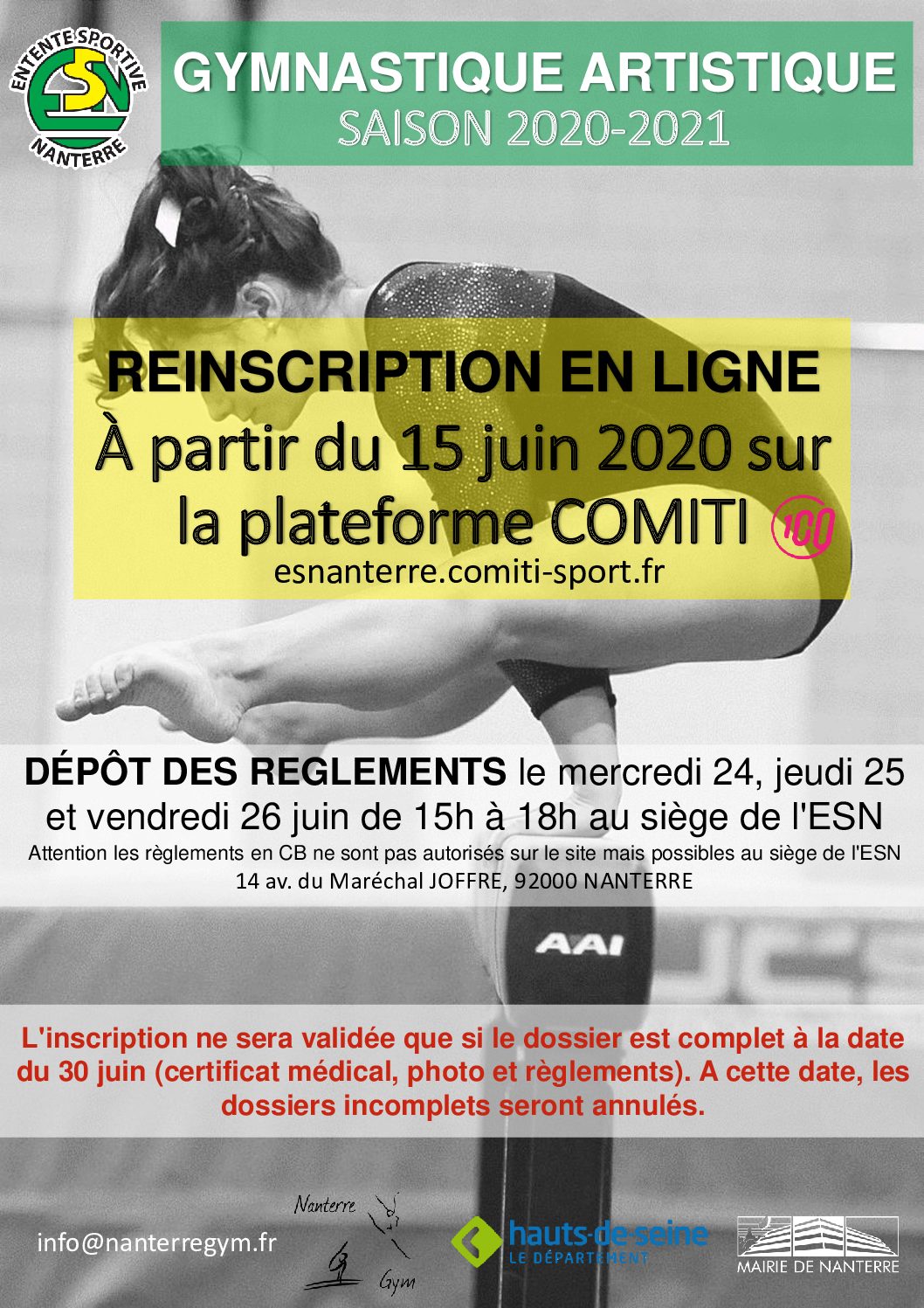Nanterre Gym
